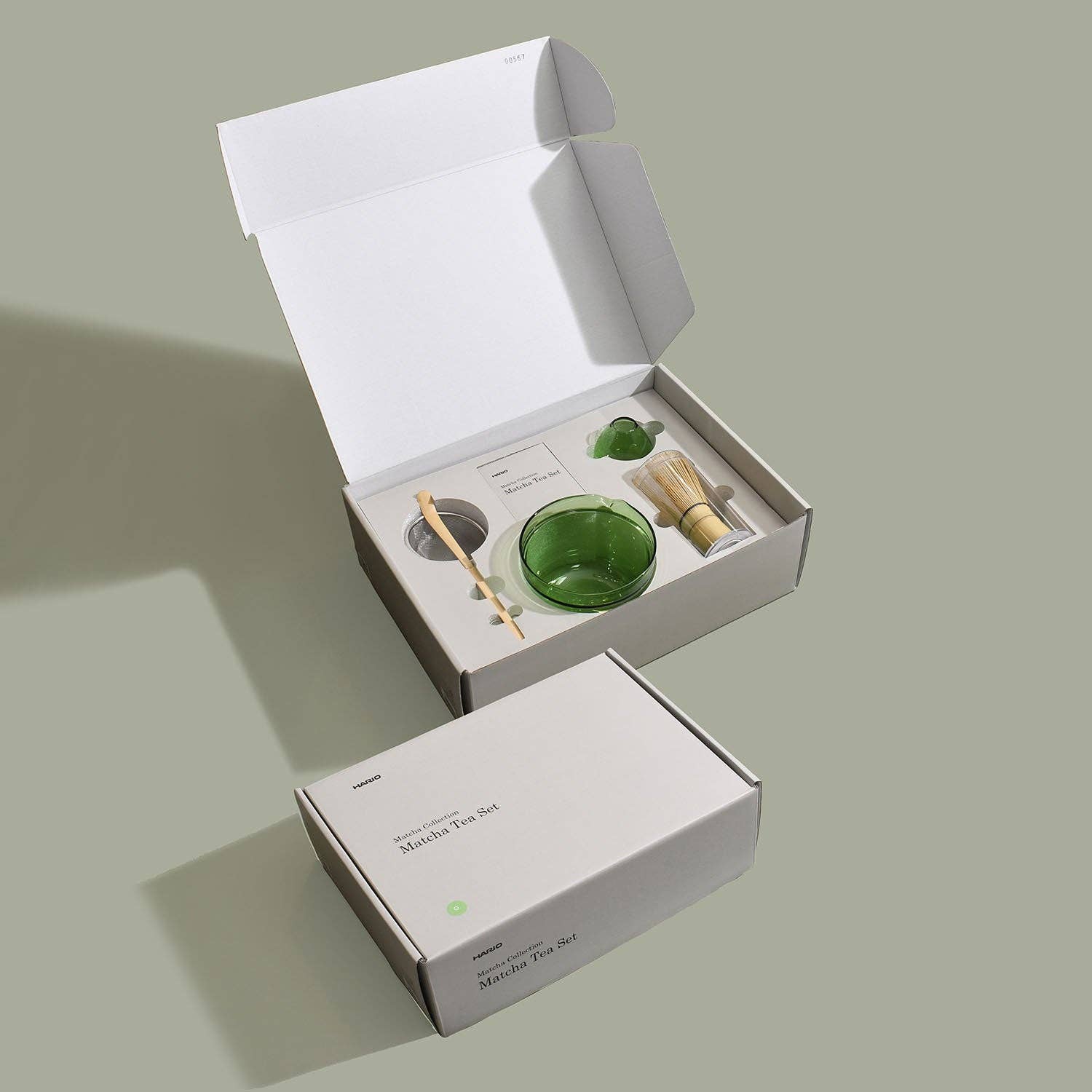 Hario - Matcha Tea Gift Set - Green