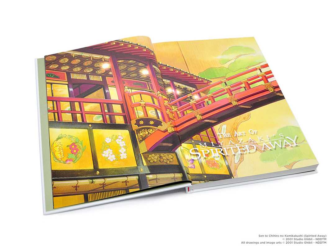 Simon & Schuster - Art of Spirited Away by Hayao Miyazaki