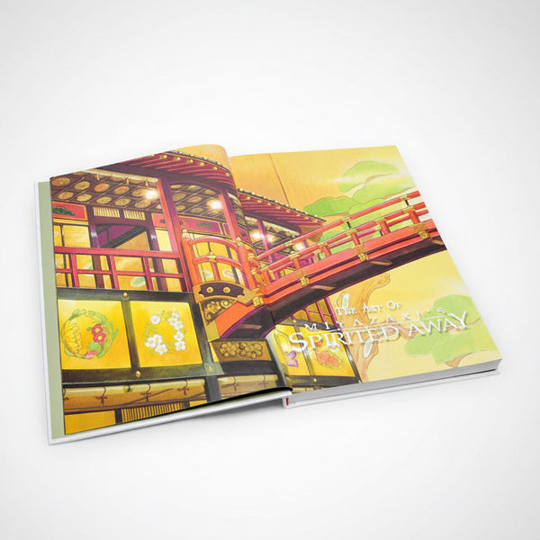 Art of Spirited Away by Hayao Miyazaki