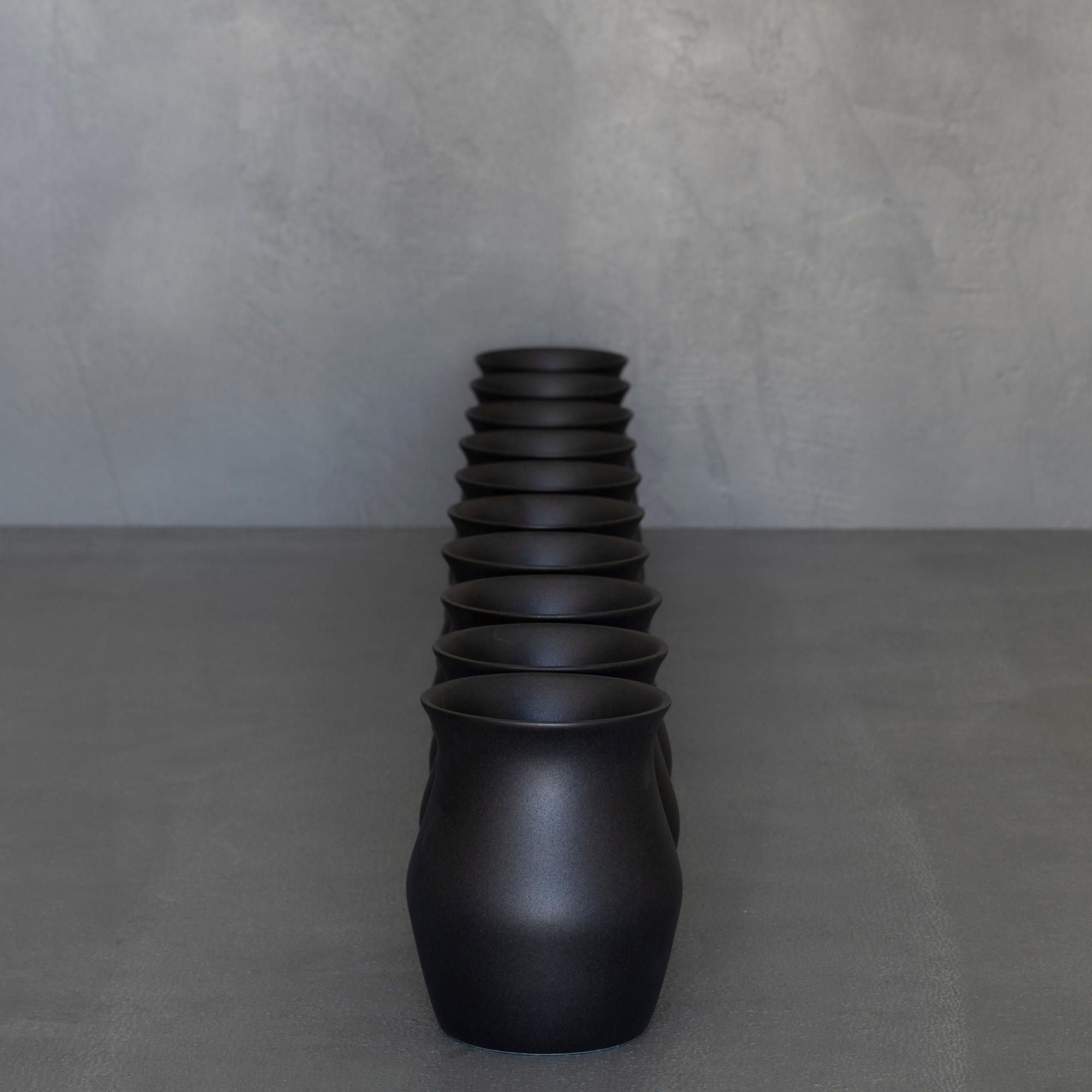 ORIGAMI - Sensory Flavor Cup - Black