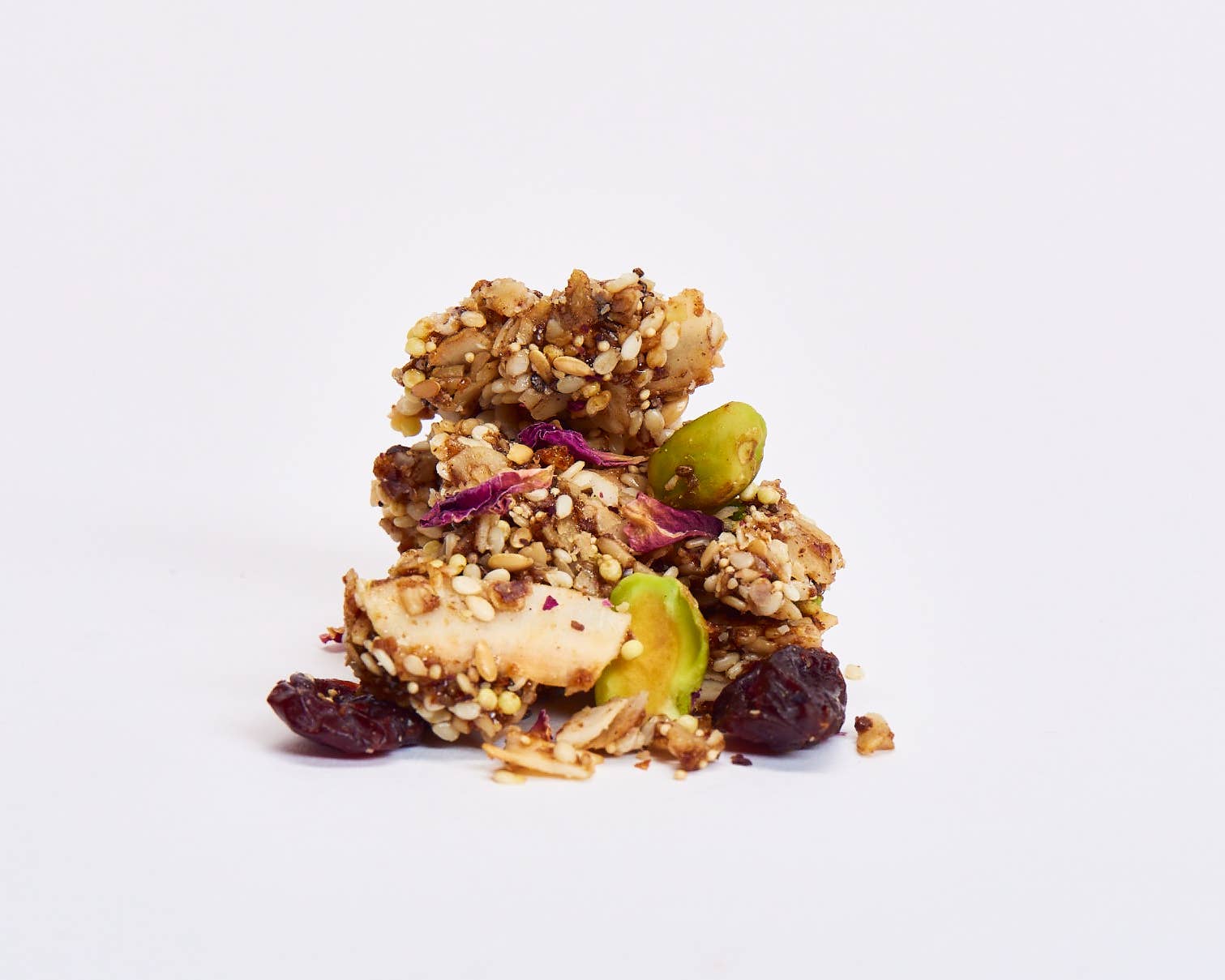 Sour Cherry & Pistachio Rose Granola - Space Camp