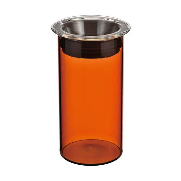 Hario - Colors Glass Series - Canister 400mL: Amber