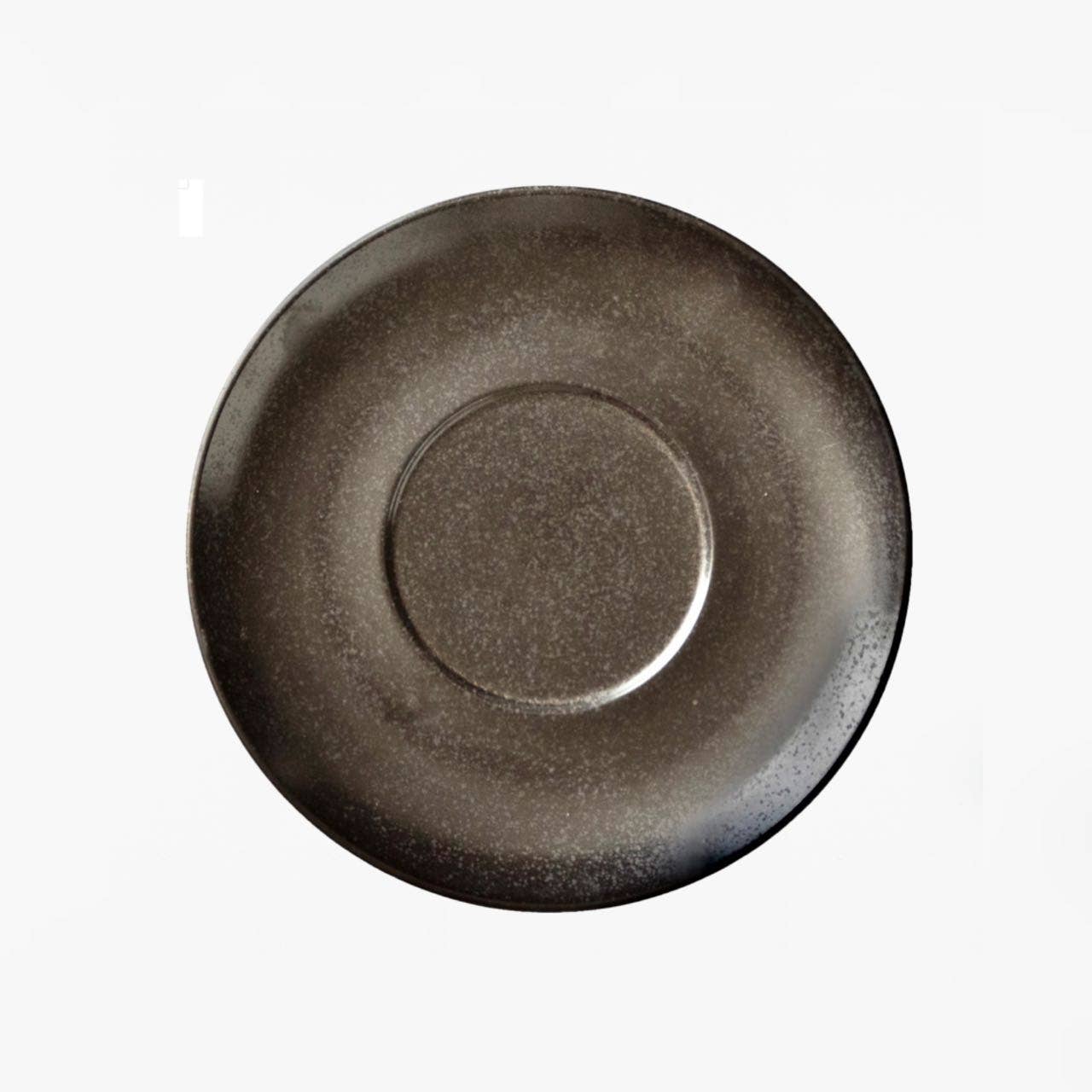 ORIGAMI - Flare Saucer - Vintage White Ash