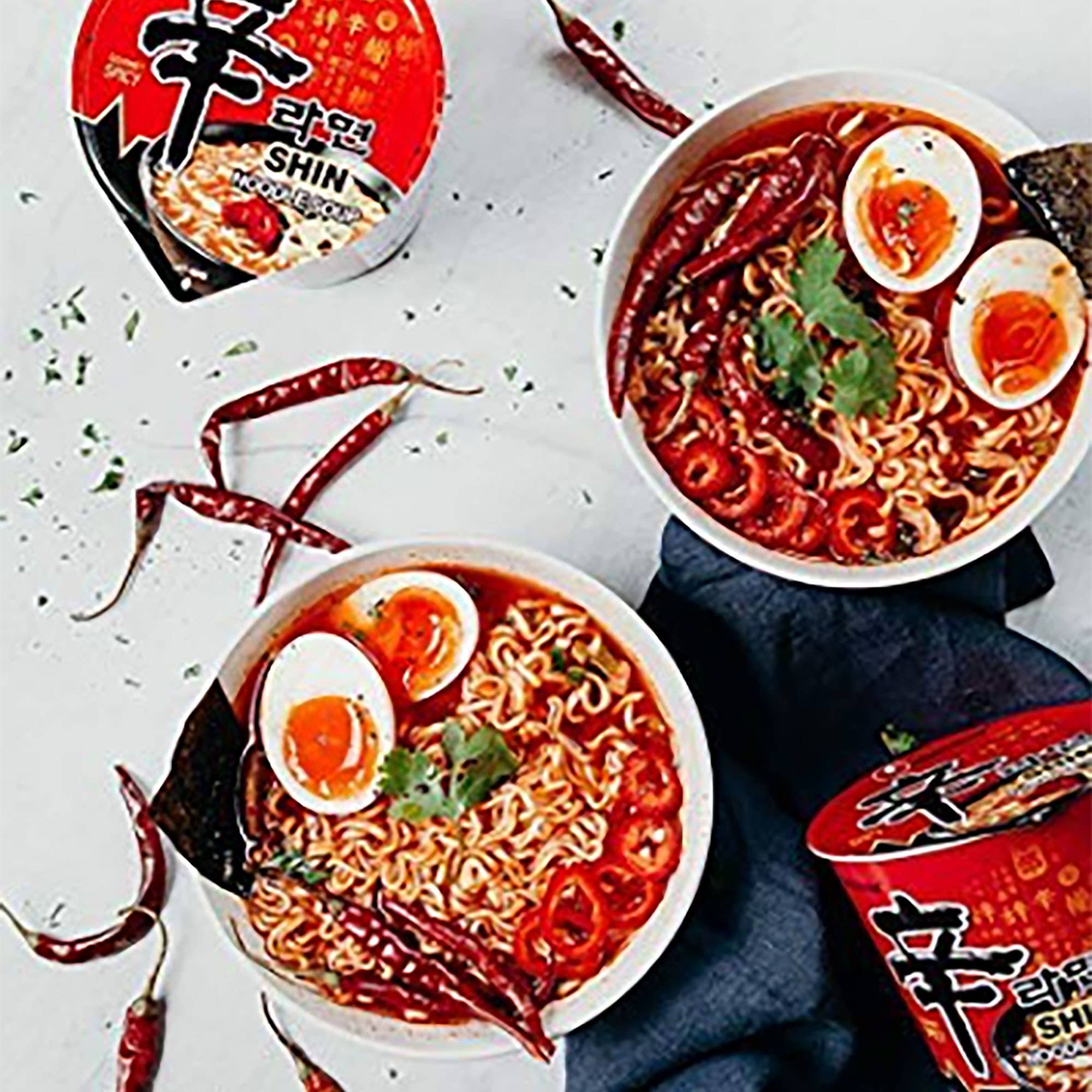 Nongshim - Shin Ramyun - Cup Noodle Soup