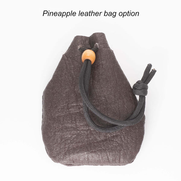 Elder Futhark Runes - Copper with Leather Bag