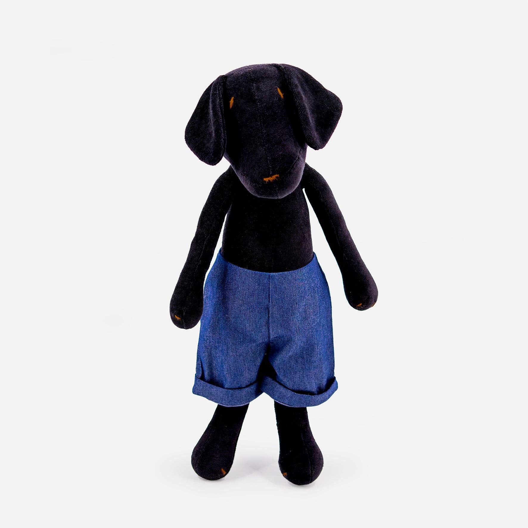 ADADA - Max The Labrador - Without Clothing / Black - L