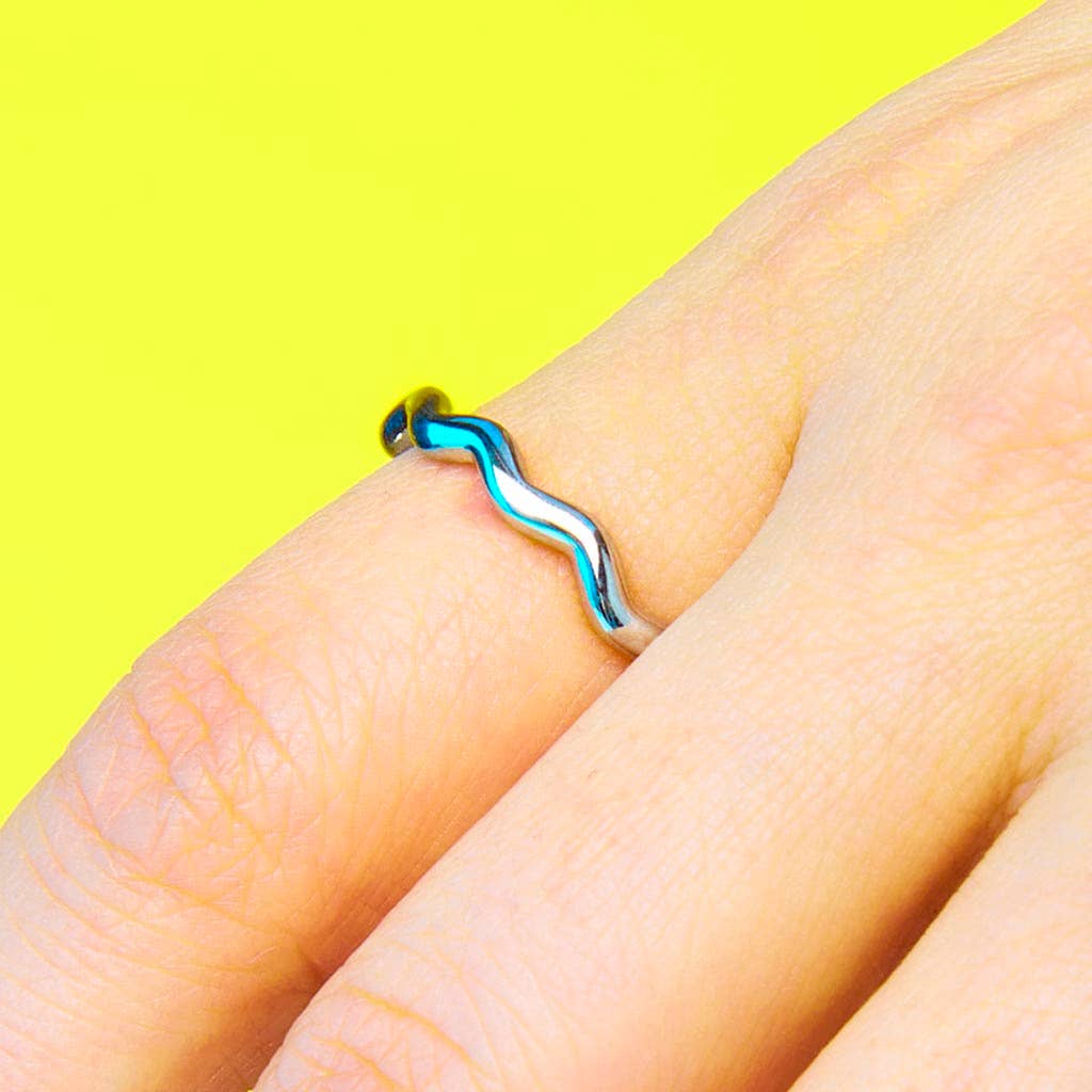 STUDIOCULT - Squiggle Ring