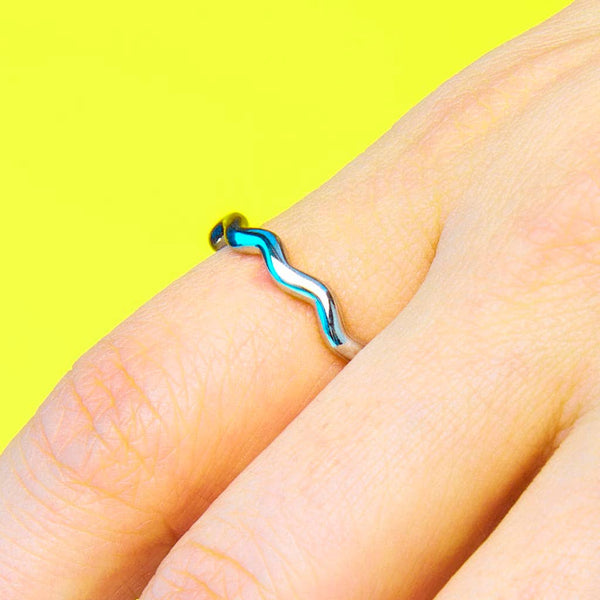 STUDIOCULT - Squiggle Ring