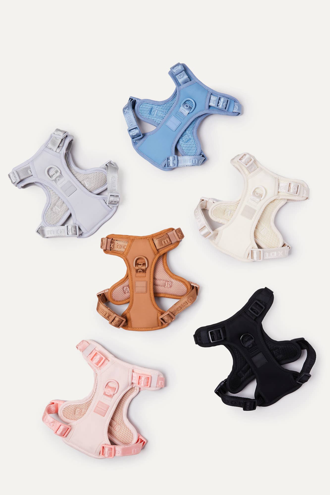 maxbone - Easy Fit Dog Harness: Camel
