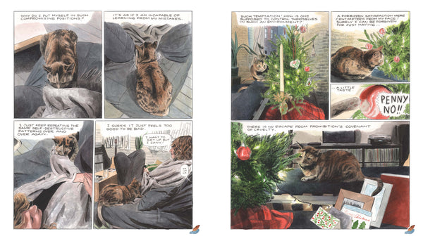 Penny: A Graphic Memoir by Karl Stevens