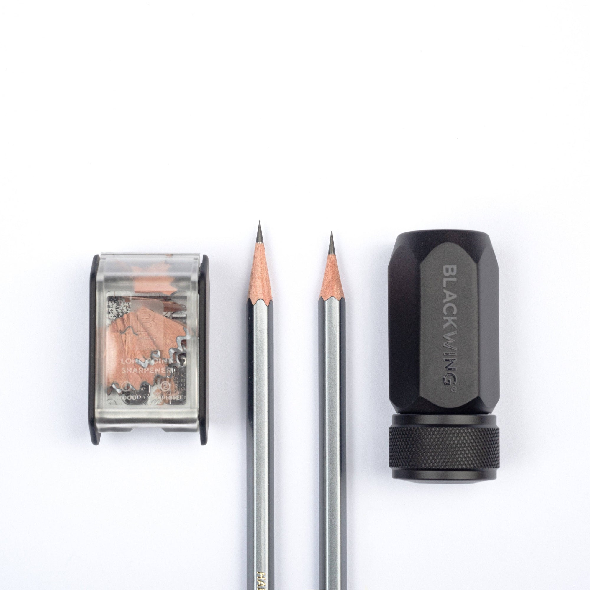 Blackwing - One-Step Long Point Sharpener - Black