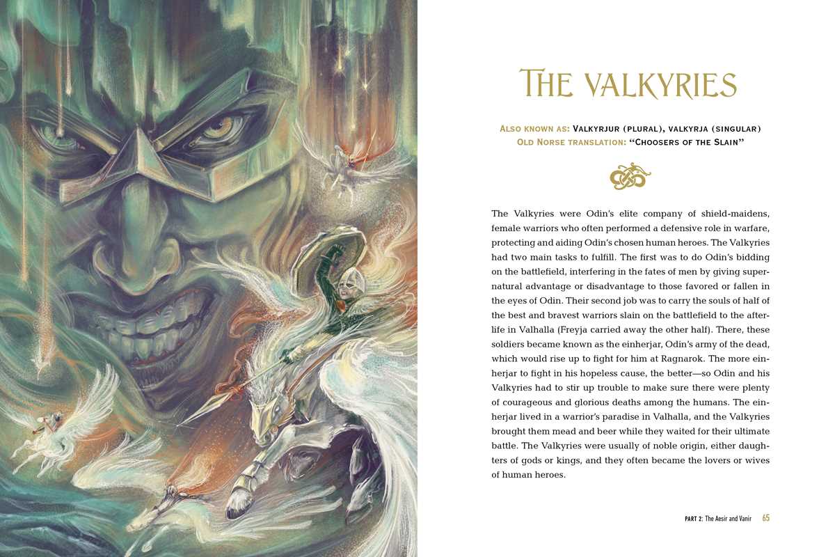 Norse Mythology: The Gods, Goddesses, and Heroes Handbook