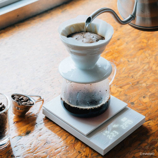 Hario - "Polaris" Coffee Scale: White