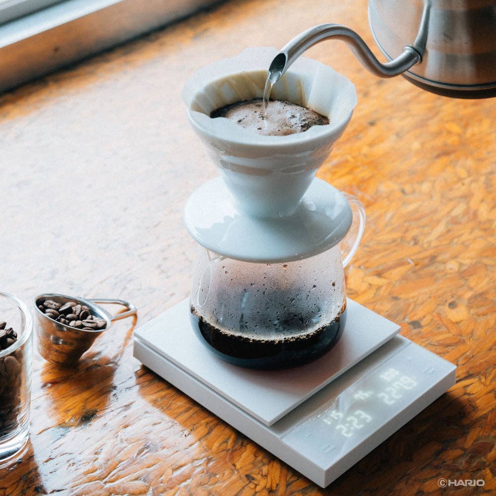 HARIO - "Polaris" Coffee Scale - Black