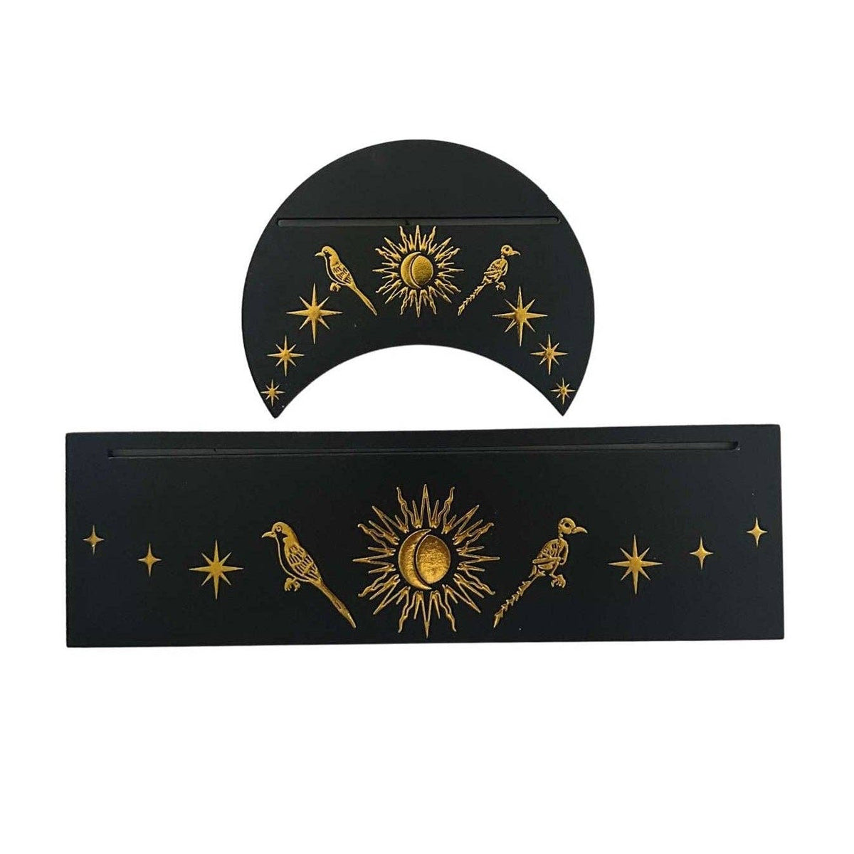 Solstice Tarot/Oracle Card Stand Set