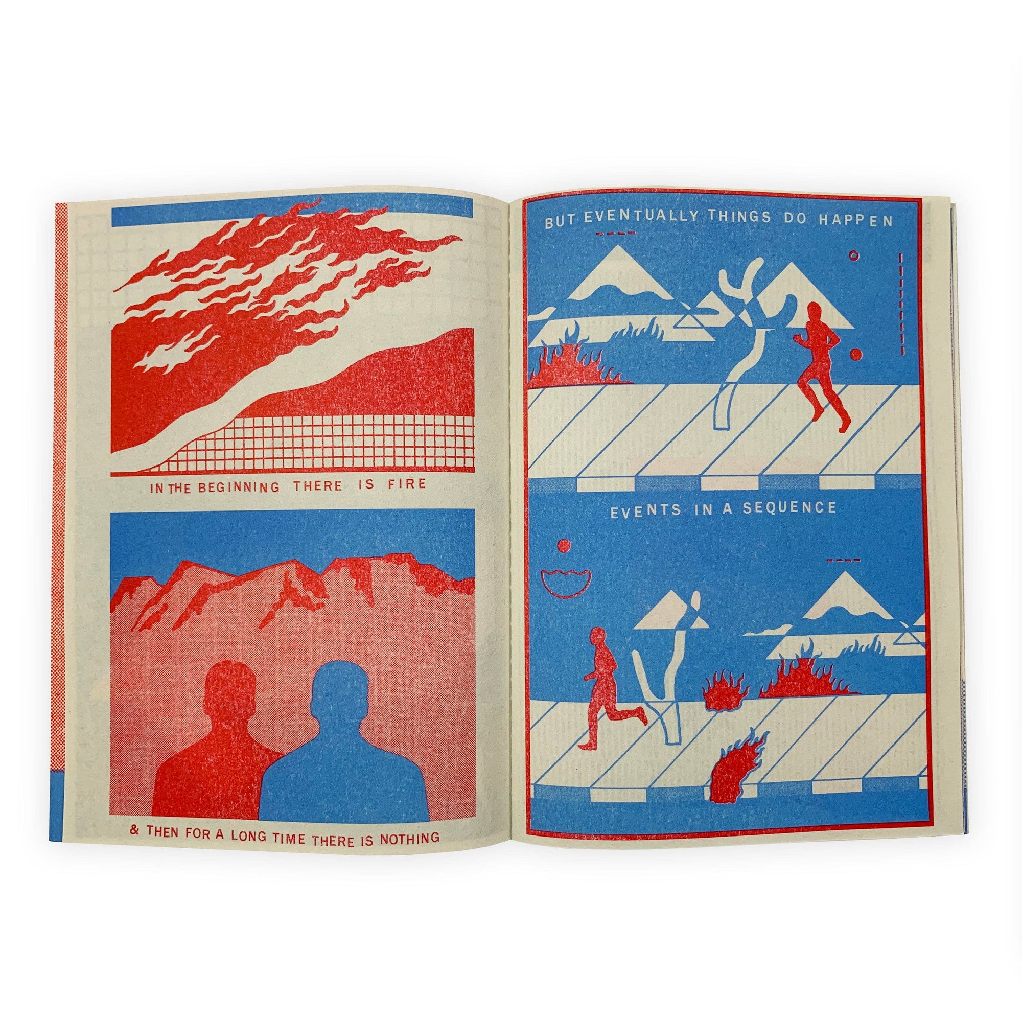 AMBIENT FRIEND - Now Nowhere Zine