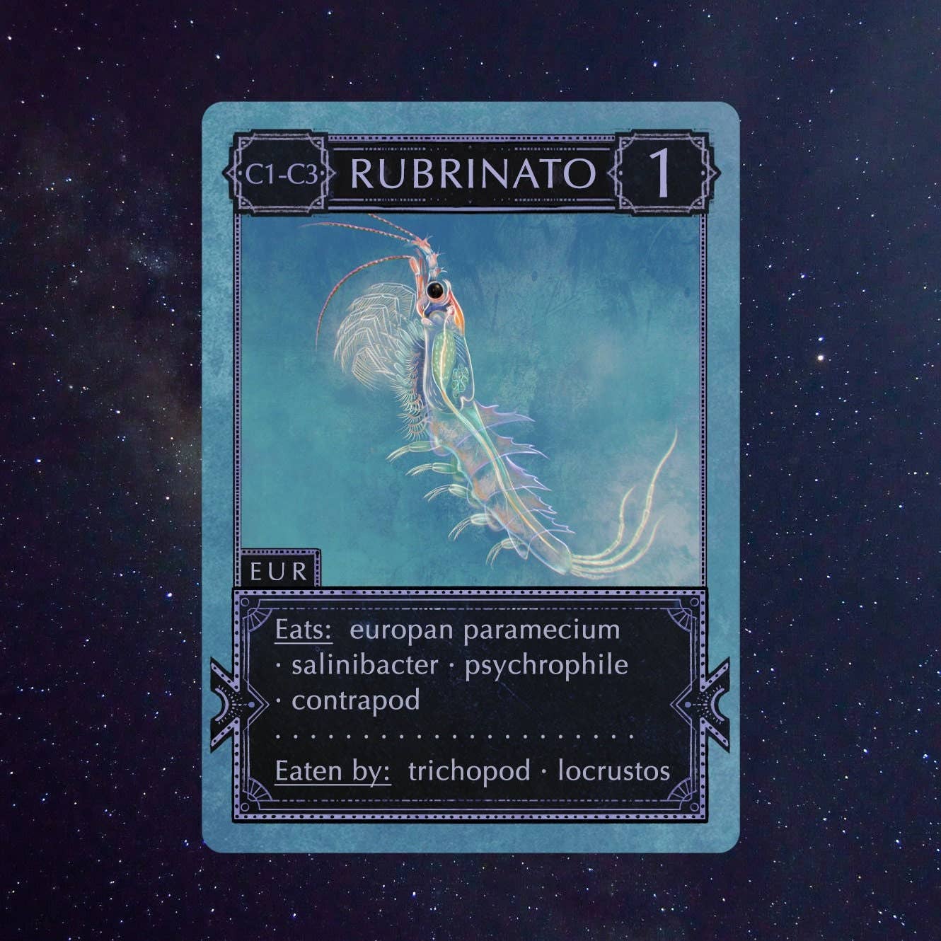 Ecologies: Solar System -Card Game