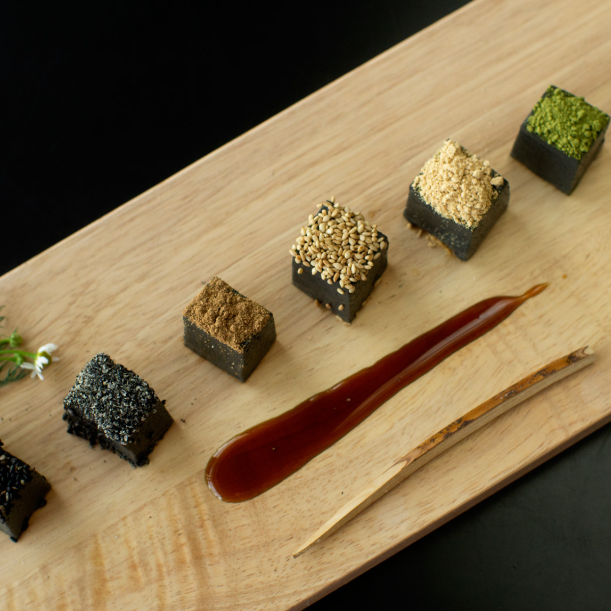 Black Sesame Tofu (a.k.a. Kuro Gomadofu)