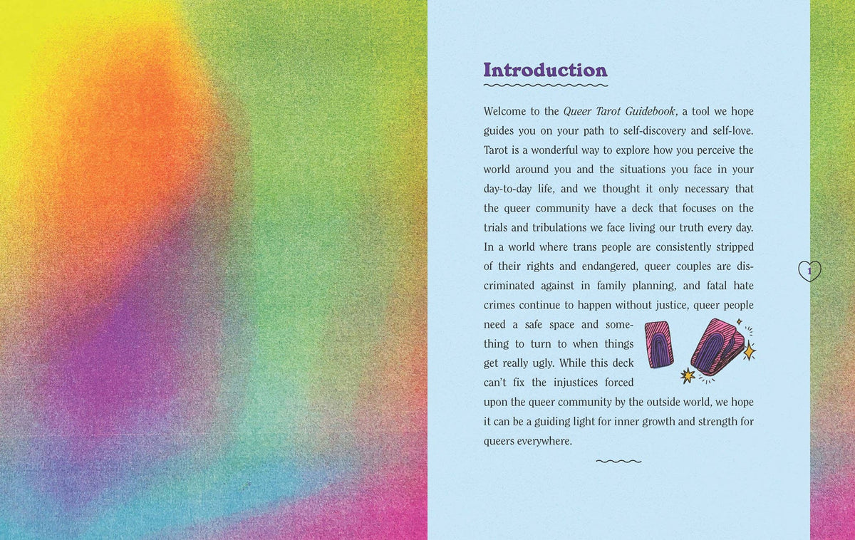 Queer Tarot Deck & Guide