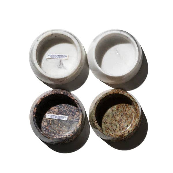 Puebco - Marble Pet Bowl