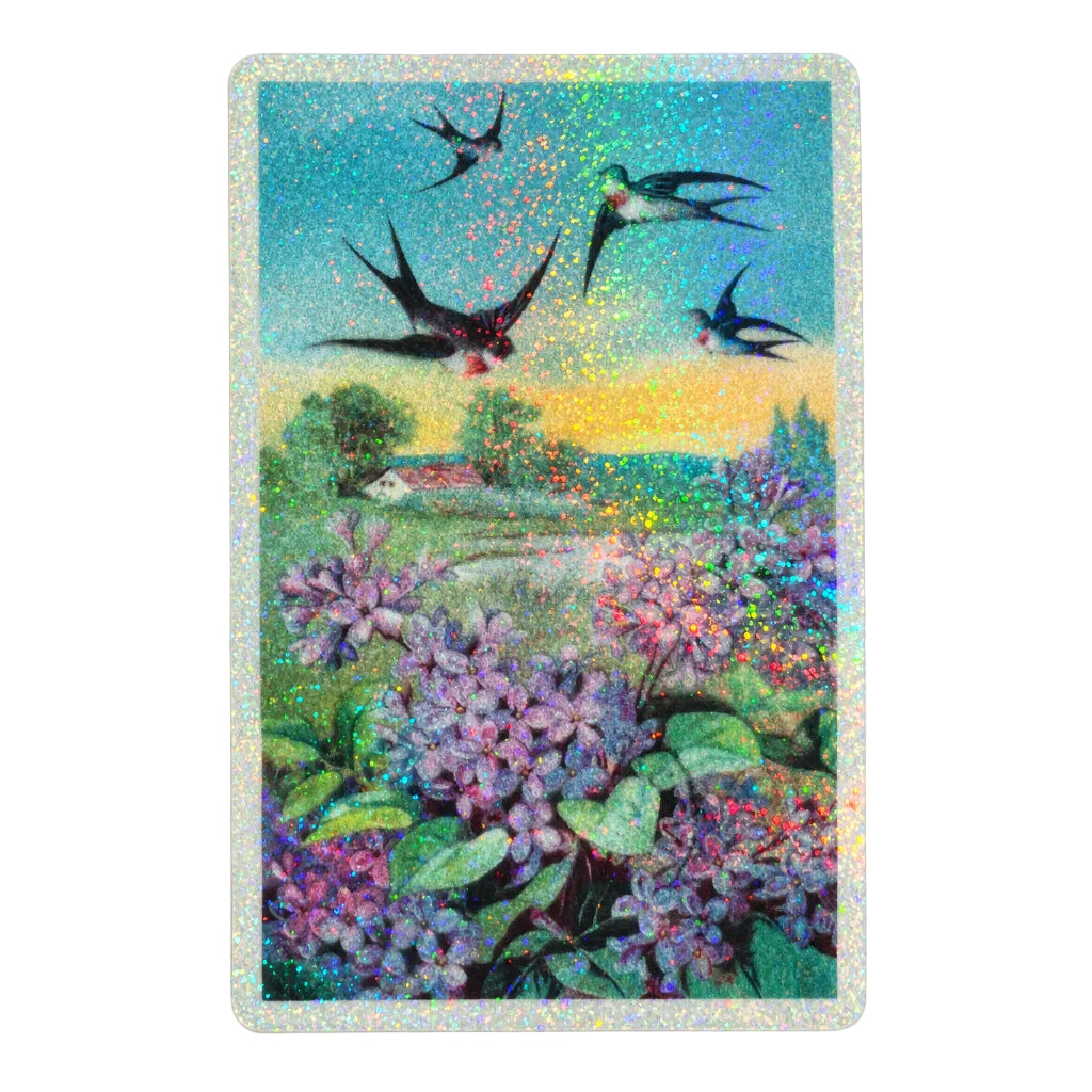 Swallows Sticker
