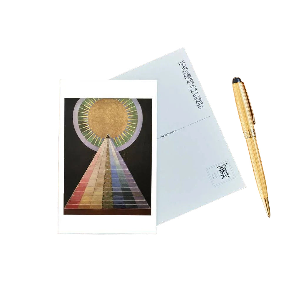 Hilma af Klint - Altarpiece, No. 1 - Postcard