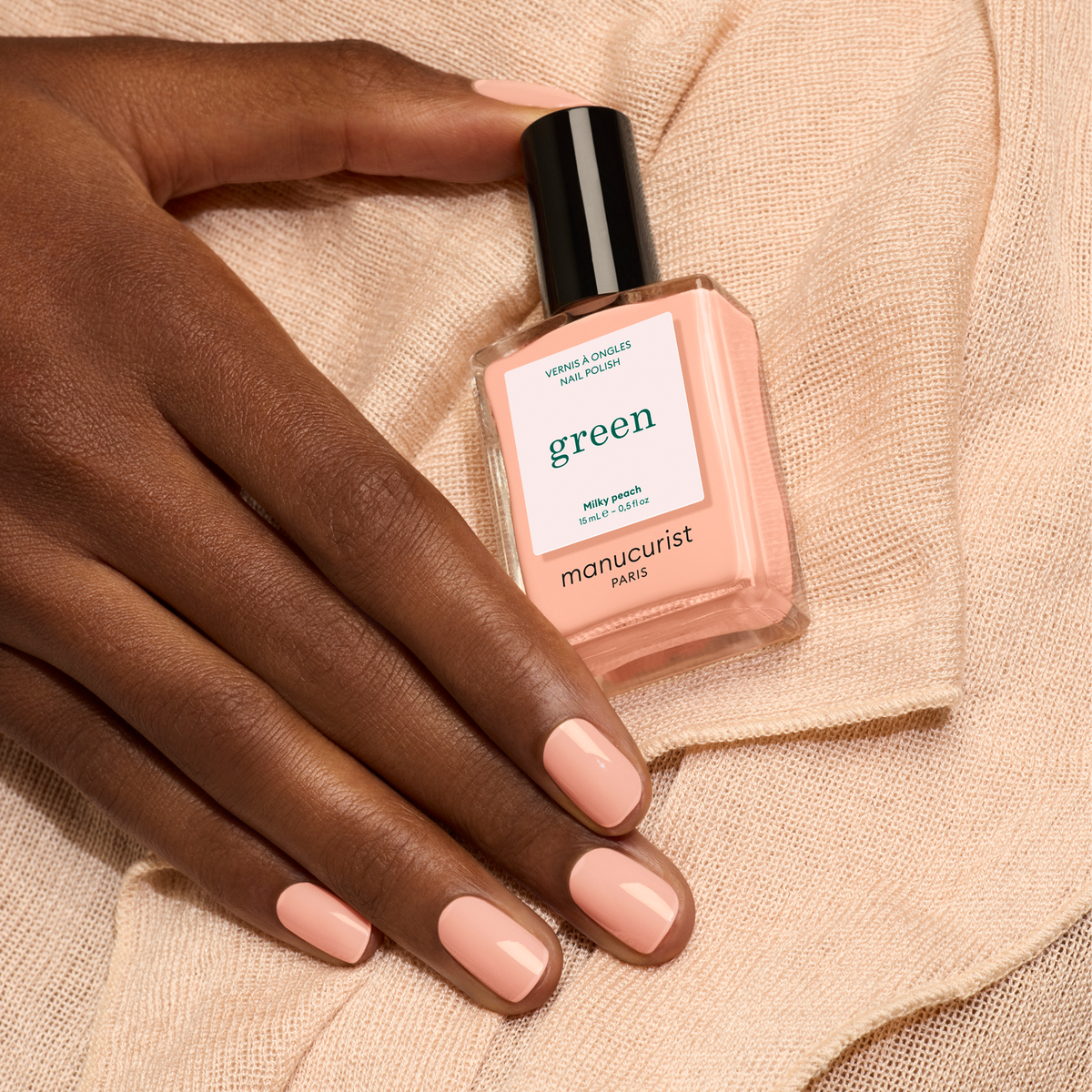 Manucurist - Nail Polish - Milky Peach
