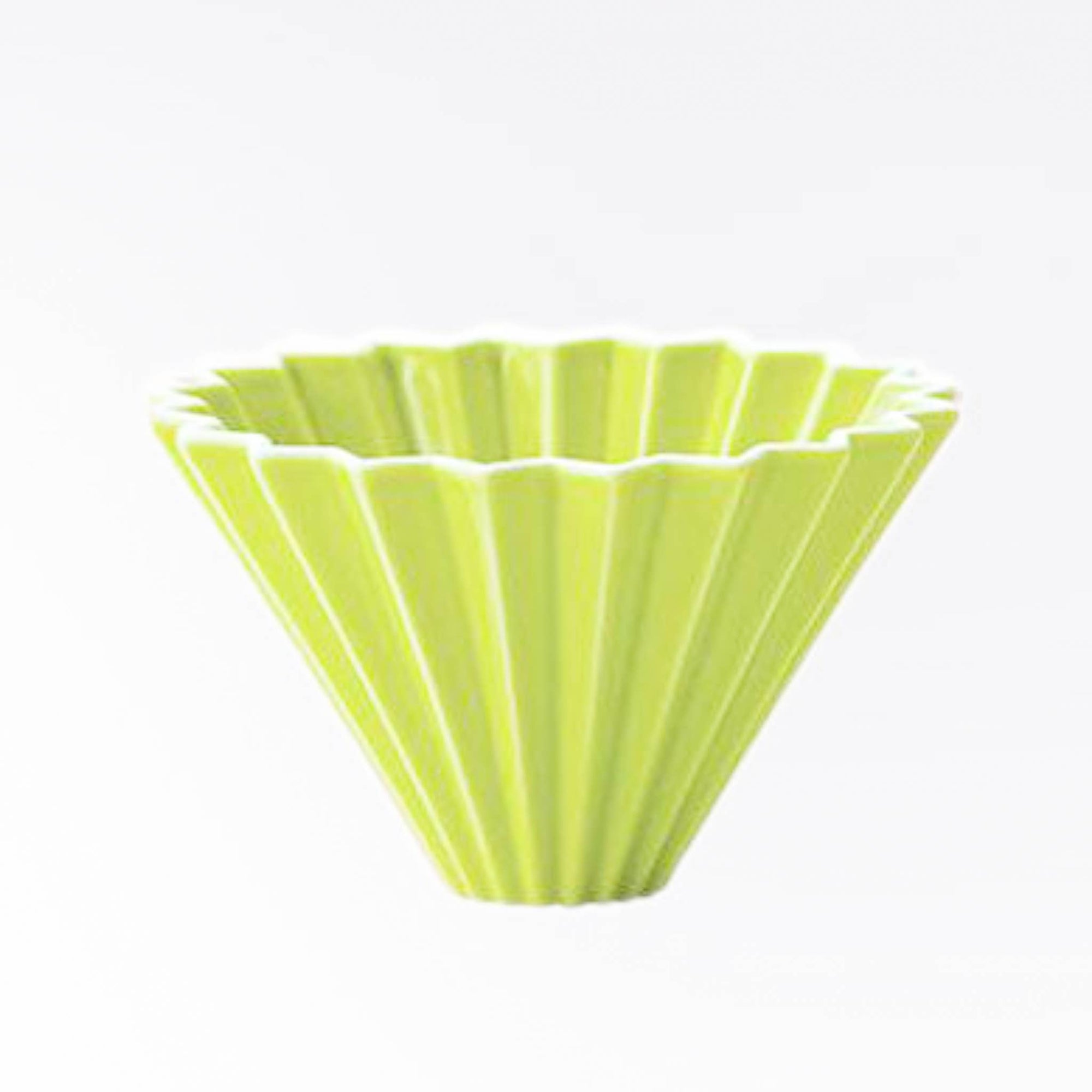 Origami - Pour Over Coffee Dripper - Porcelain - Green