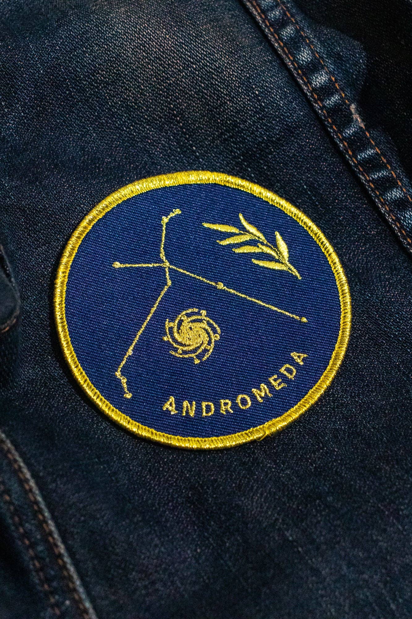 Andromeda Iron On Patch