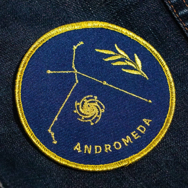 Andromeda Iron On Patch