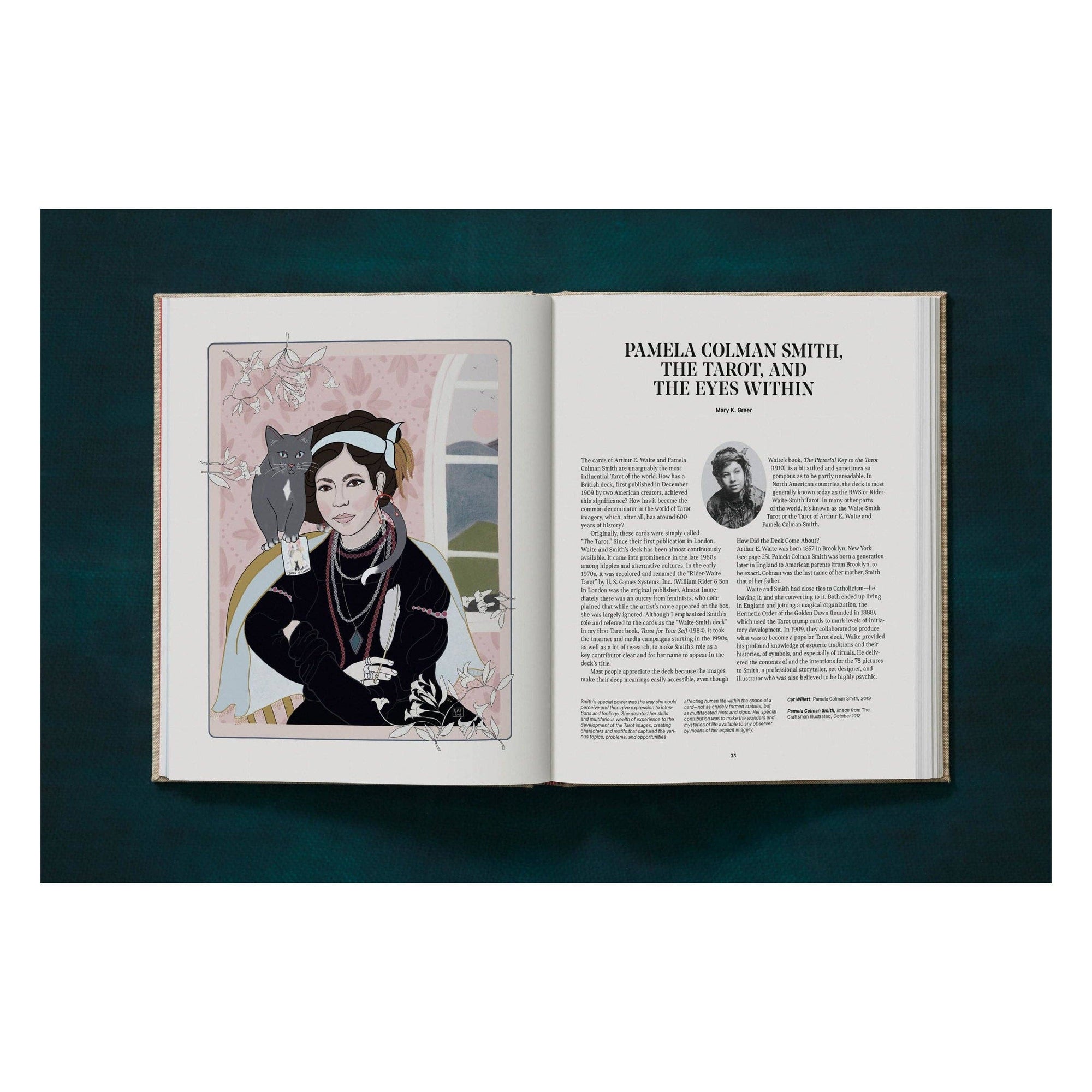 The Tarot of A. E. Waite and P. Colman Smith (English)