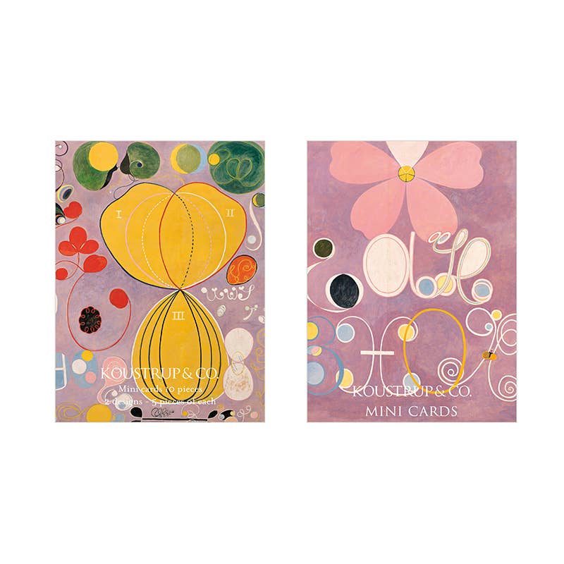 Hilma af Klint - Mini Cards