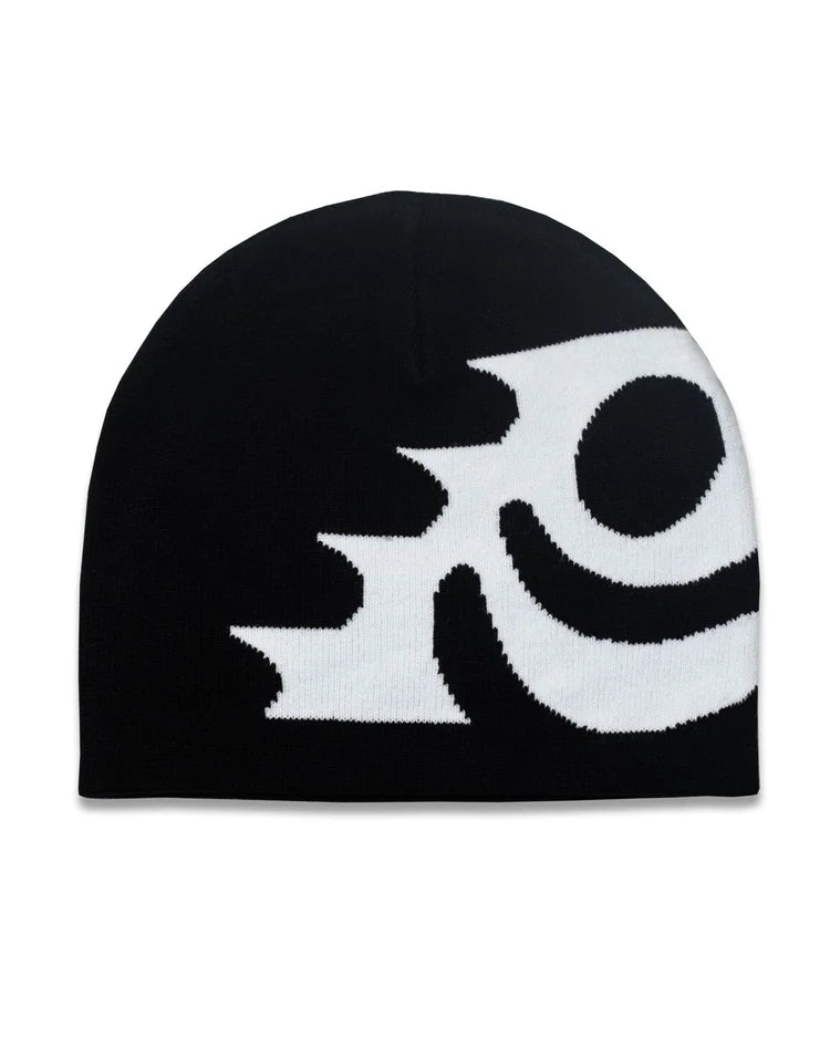 Rose Endurance - Petalhead Beanie - Black
