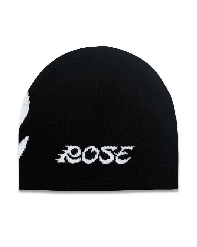 Rose Endurance - Petalhead Beanie - Black