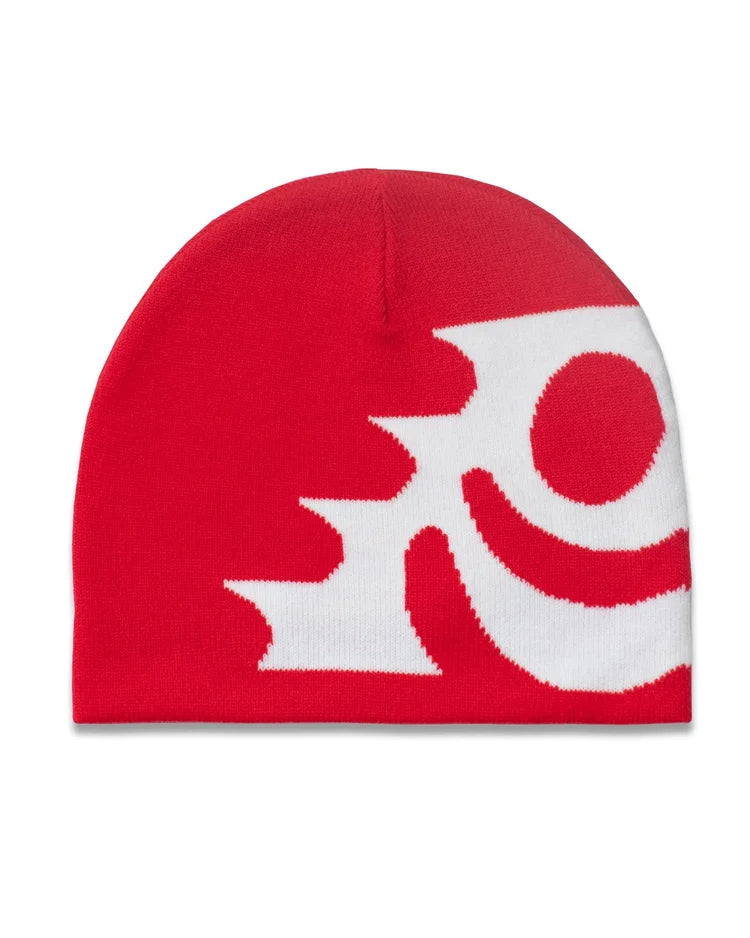 Rose Endurance - Petalhead Beanie - Red