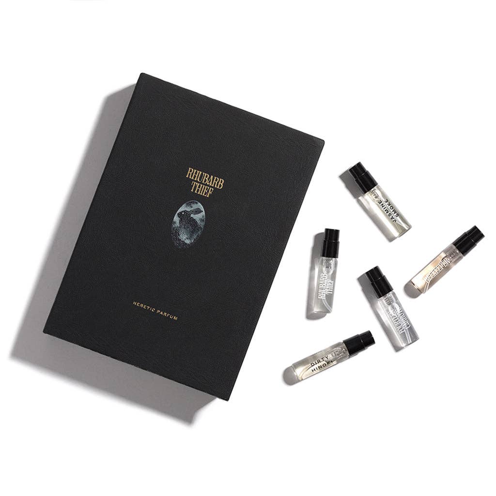 Heretic Parfum - Rhubarb Thief - Discovery Set
