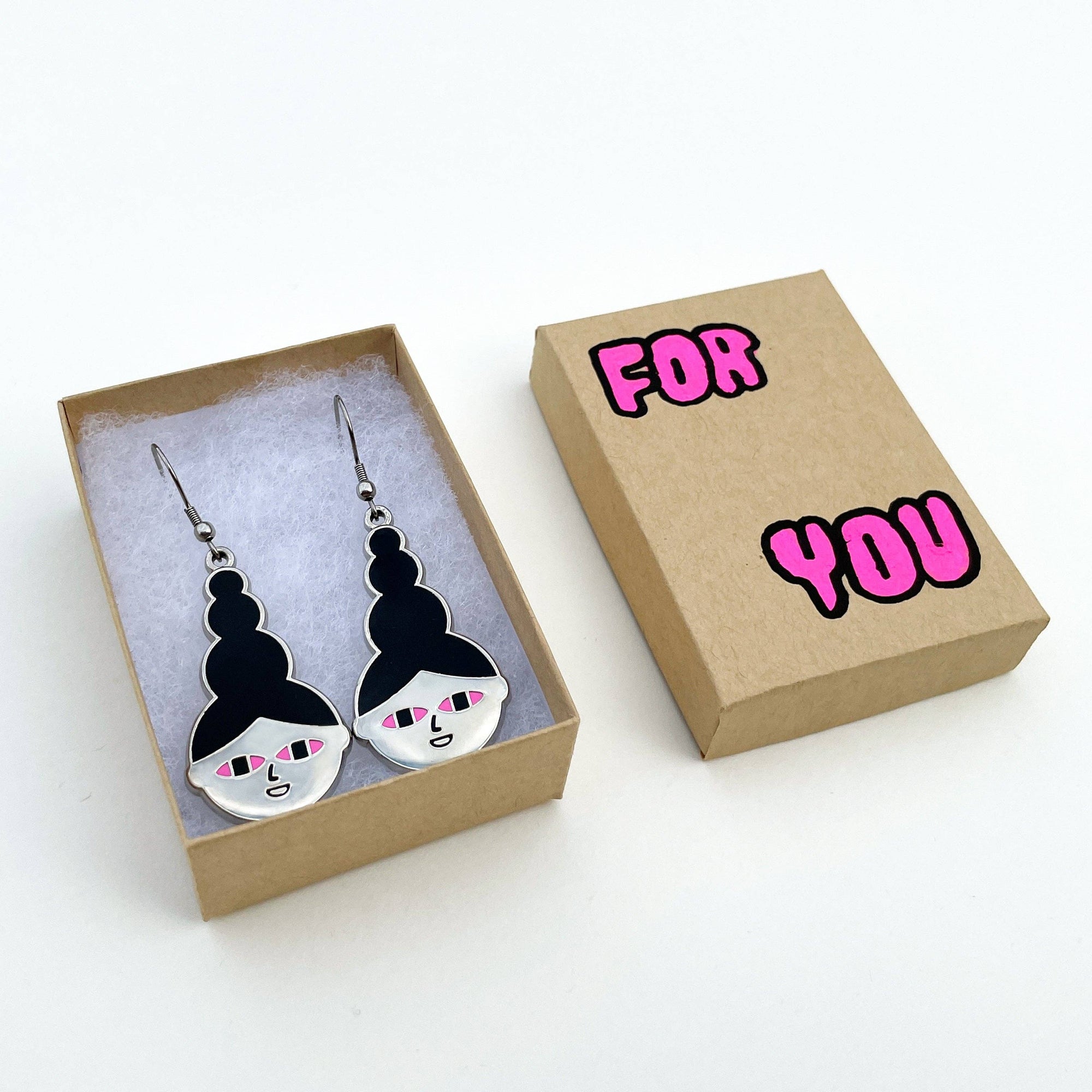 AMBIENT FRIEND - Girlfriend Earrings