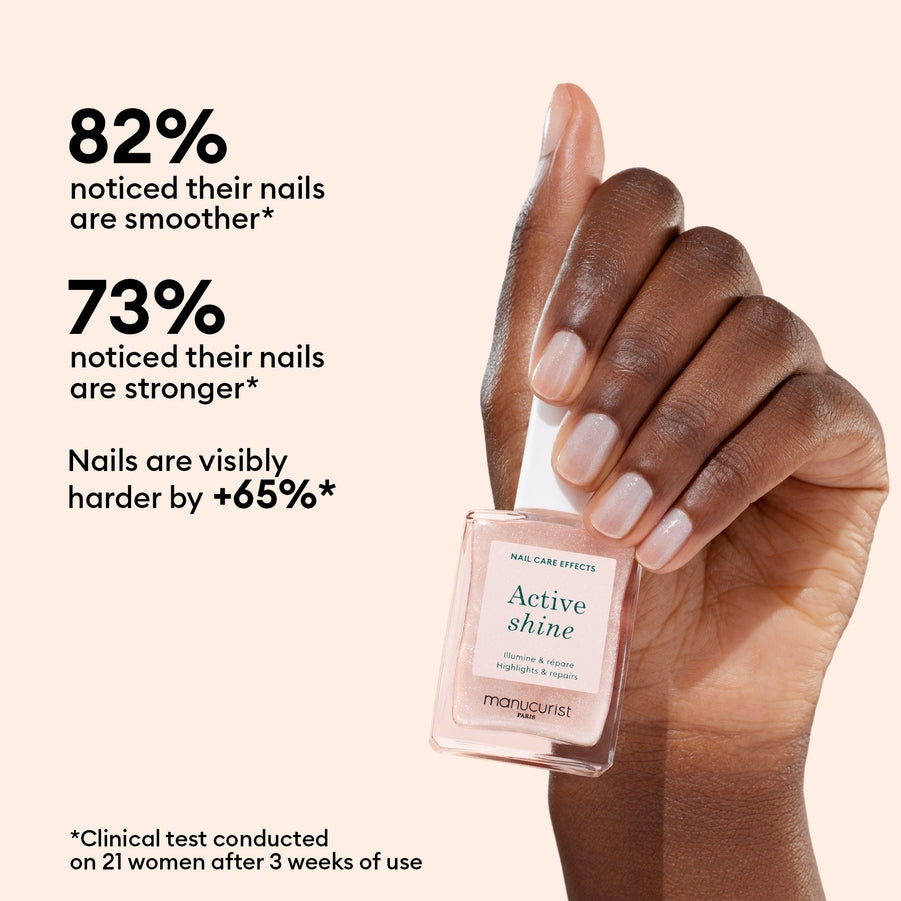 Manucurist - Active Shine Nail Polish - Opal