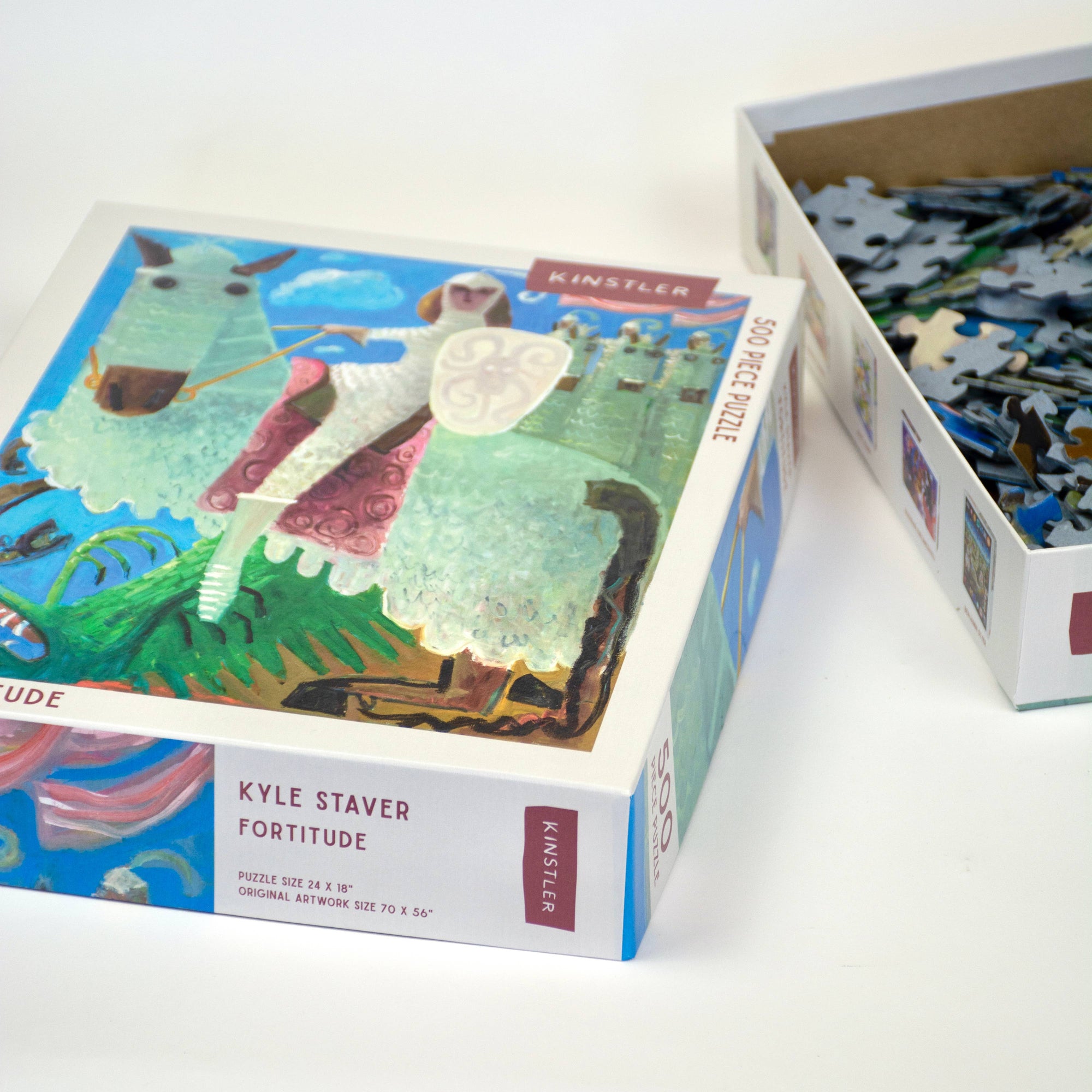 Kinstler Puzzles - Fortitude