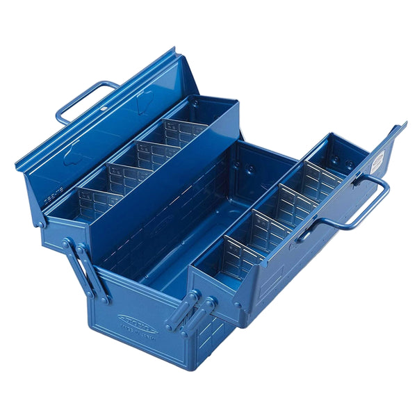 Toyo - Steel Cantilever Toolbox ST-350 - Blue