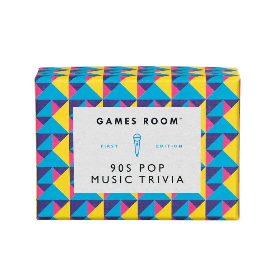 90s Pop Music Trivia