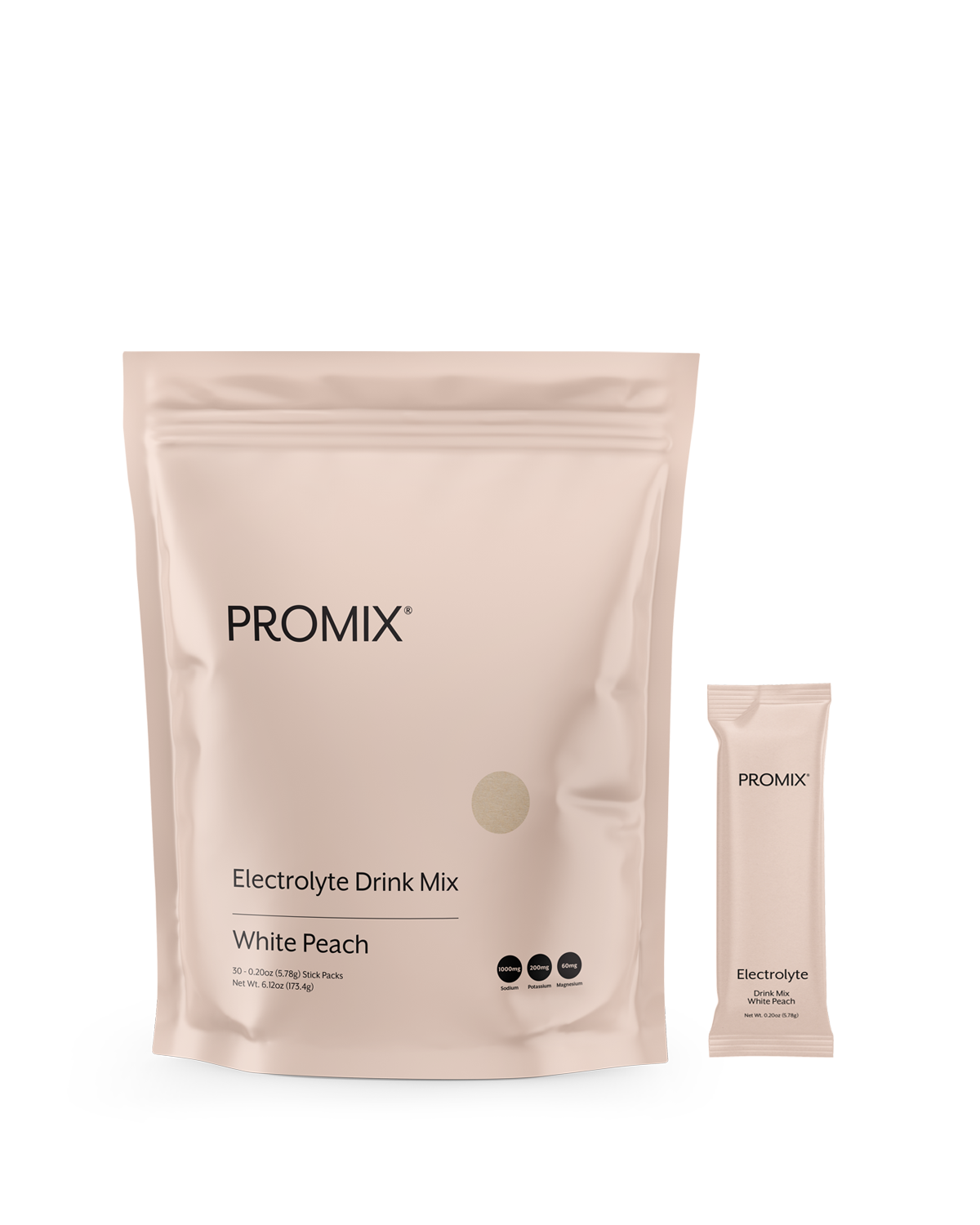 Promix - Electrolyte Drink Mix - White Peach