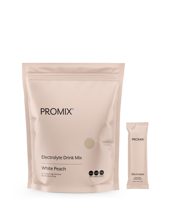 Promix - Electrolyte Drink Mix - White Peach