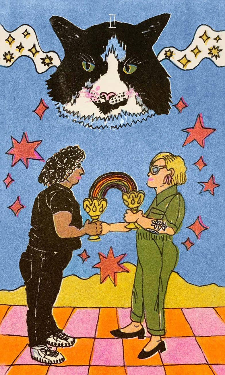 Queer Tarot Deck & Guide