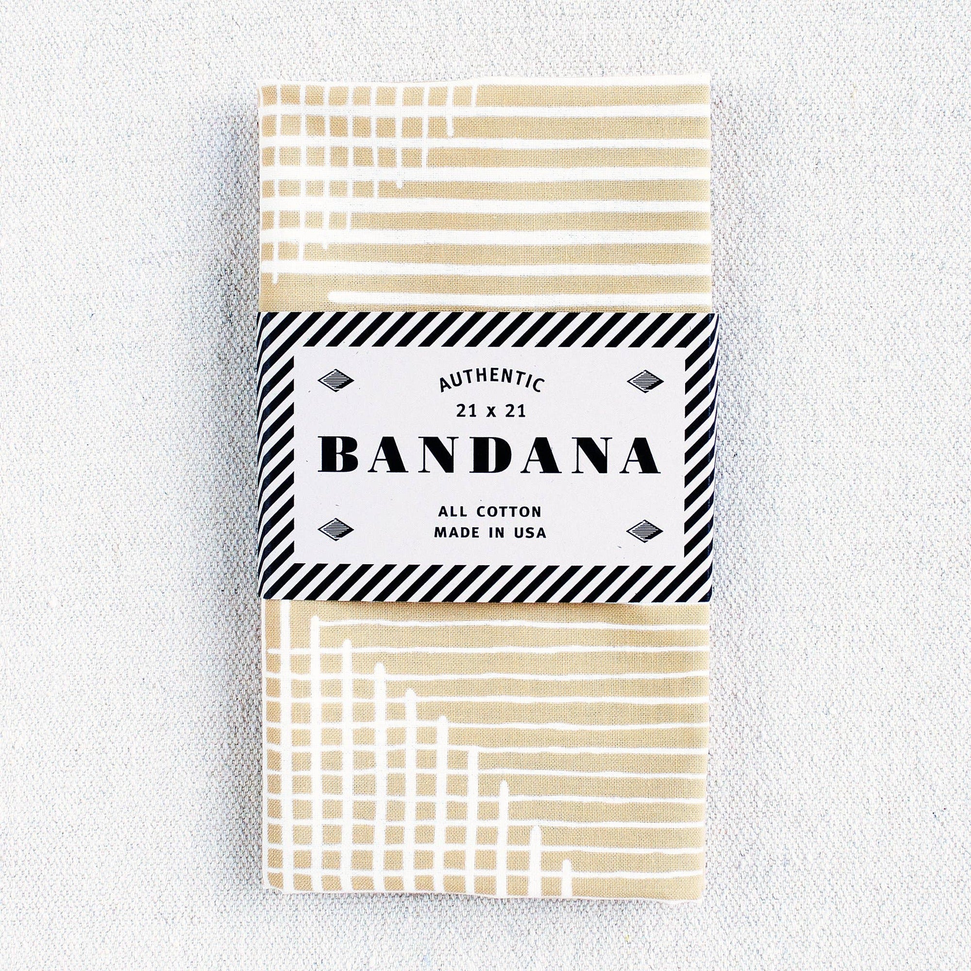 Hills Bandana - Sand