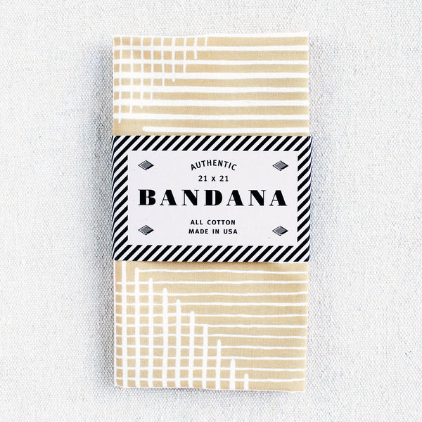 Hills Bandana - Sand