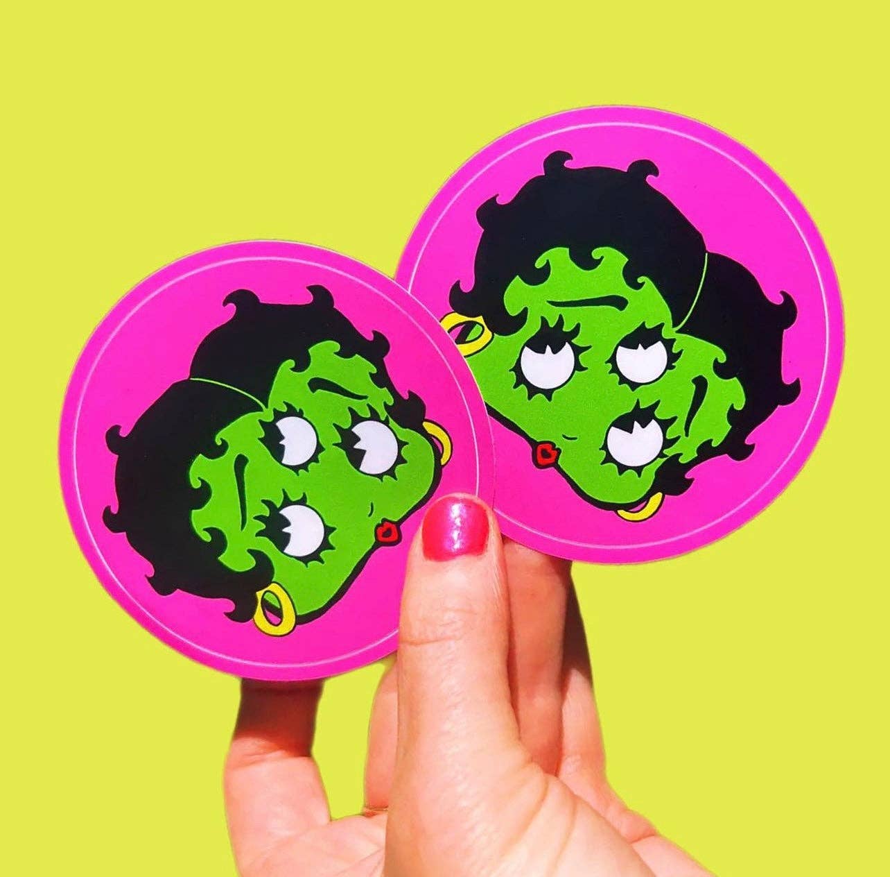 Betty Bloop - Sticker