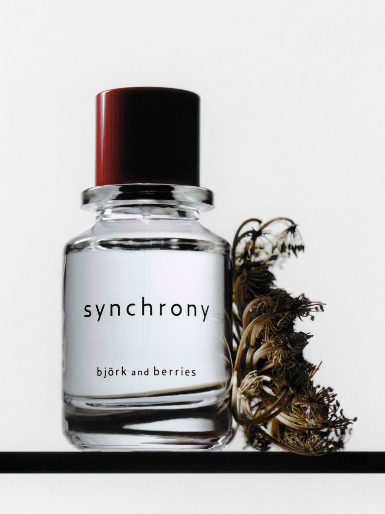 Björk and Berries - Synchrony at The Marie-Marie store in Portland, Oregon