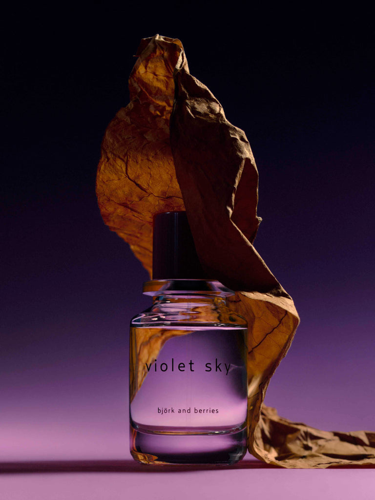 Björk and Berries - Violet Sky at The Marie-Marie in Portland, Oregon