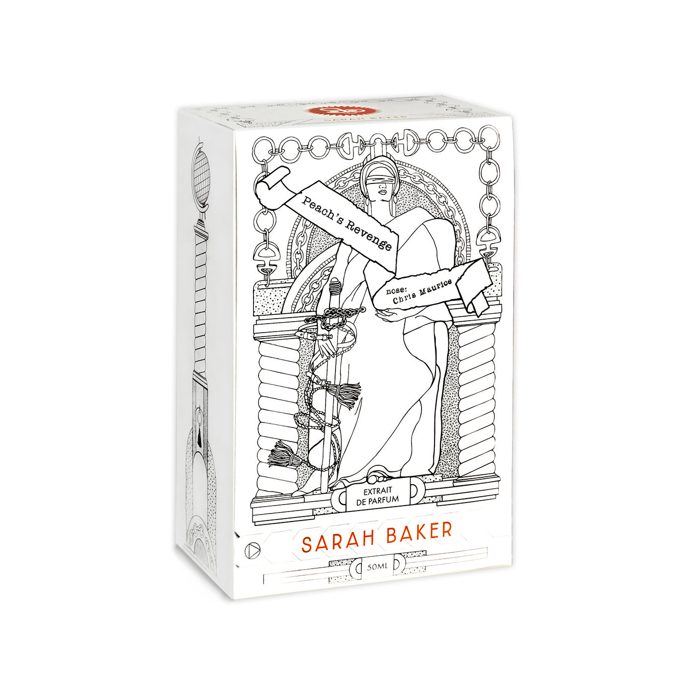 Sarah Baker - Peach's Revenge